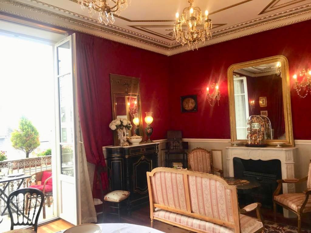 Vichy Luxe Napoleon III Apartment Exterior photo